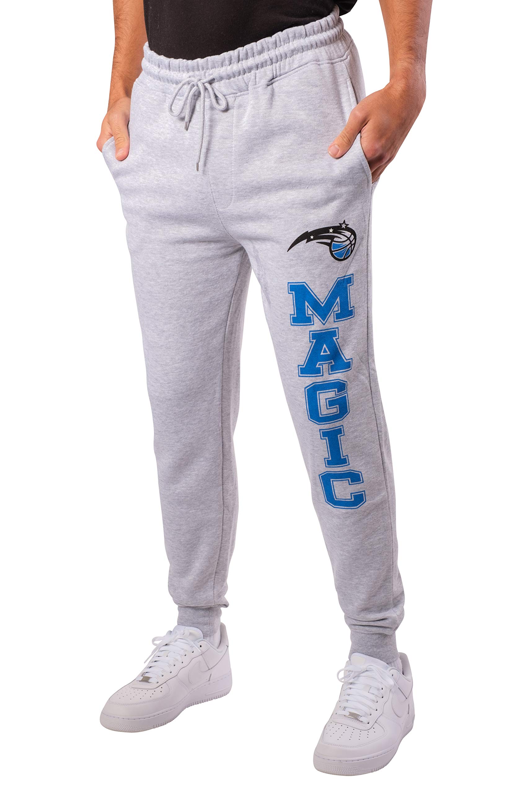 Ultra Game Men's NBA Official Super Soft Team Jogger Sweatpants