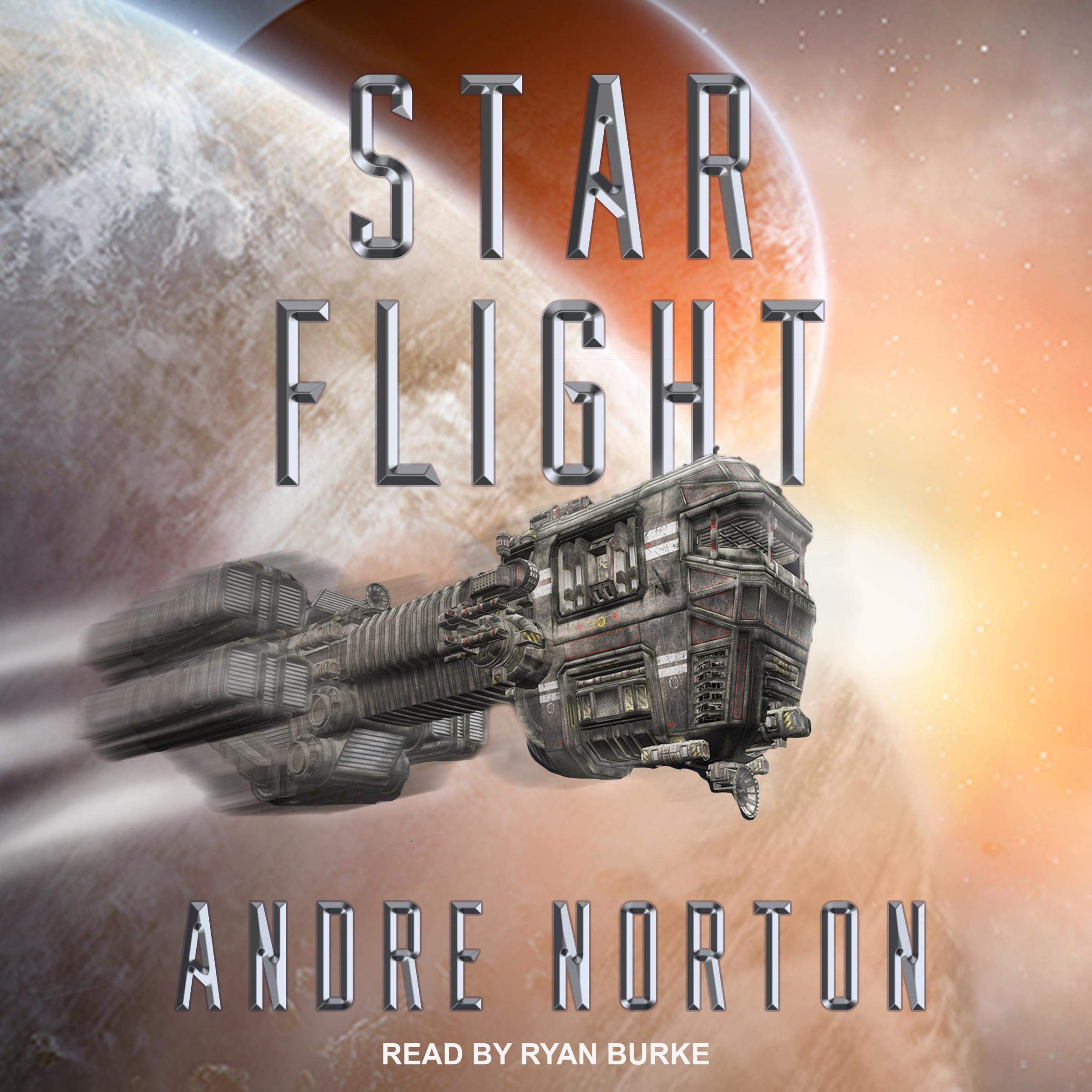 Cover art for Star Flight