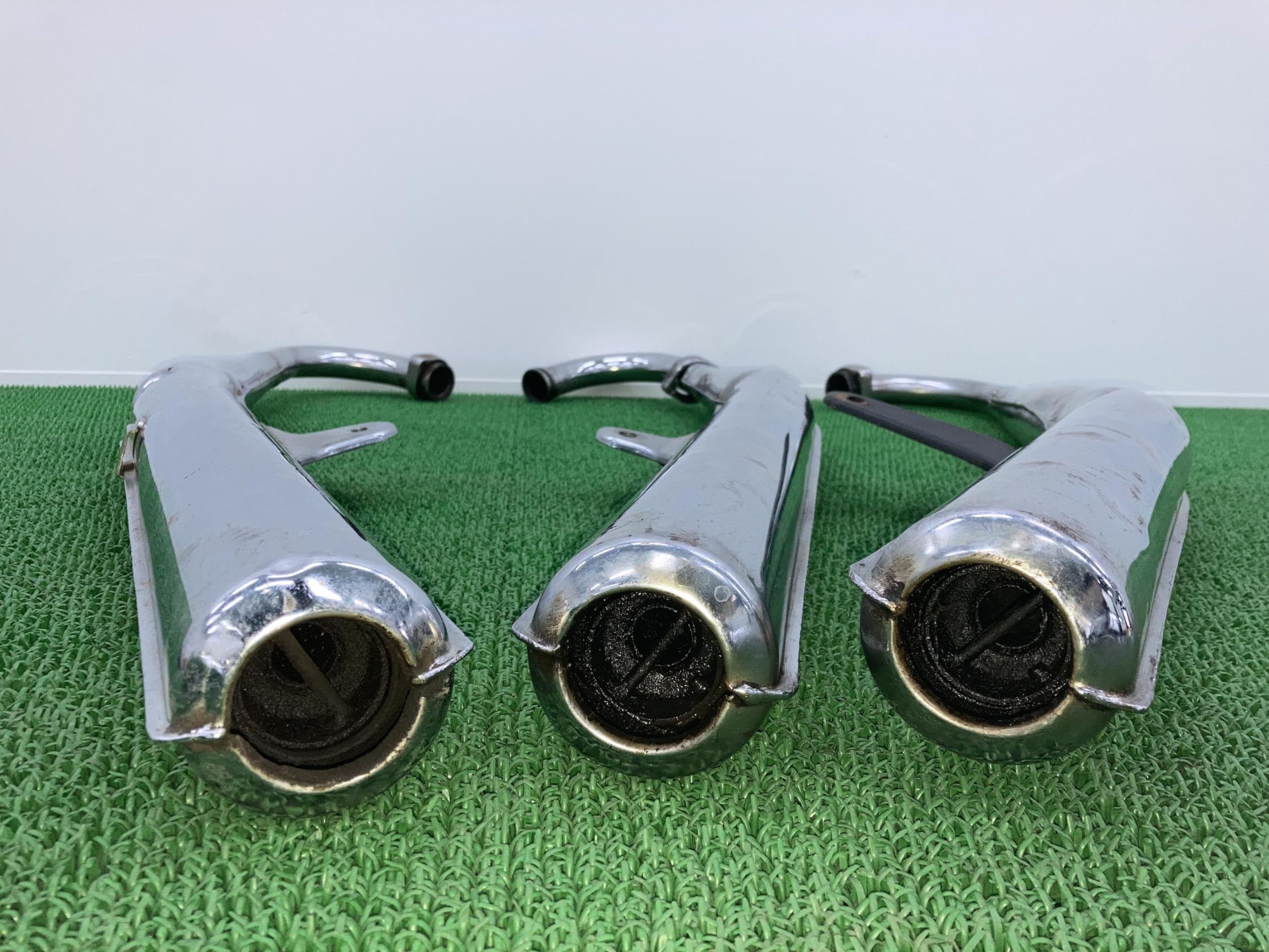 KH400 チャンバー 左側 DGM 30385 S カワサキ 純正　マフラー KH400 チャンバー 左側 DGM 30385 S カワサキ 純正マフラー