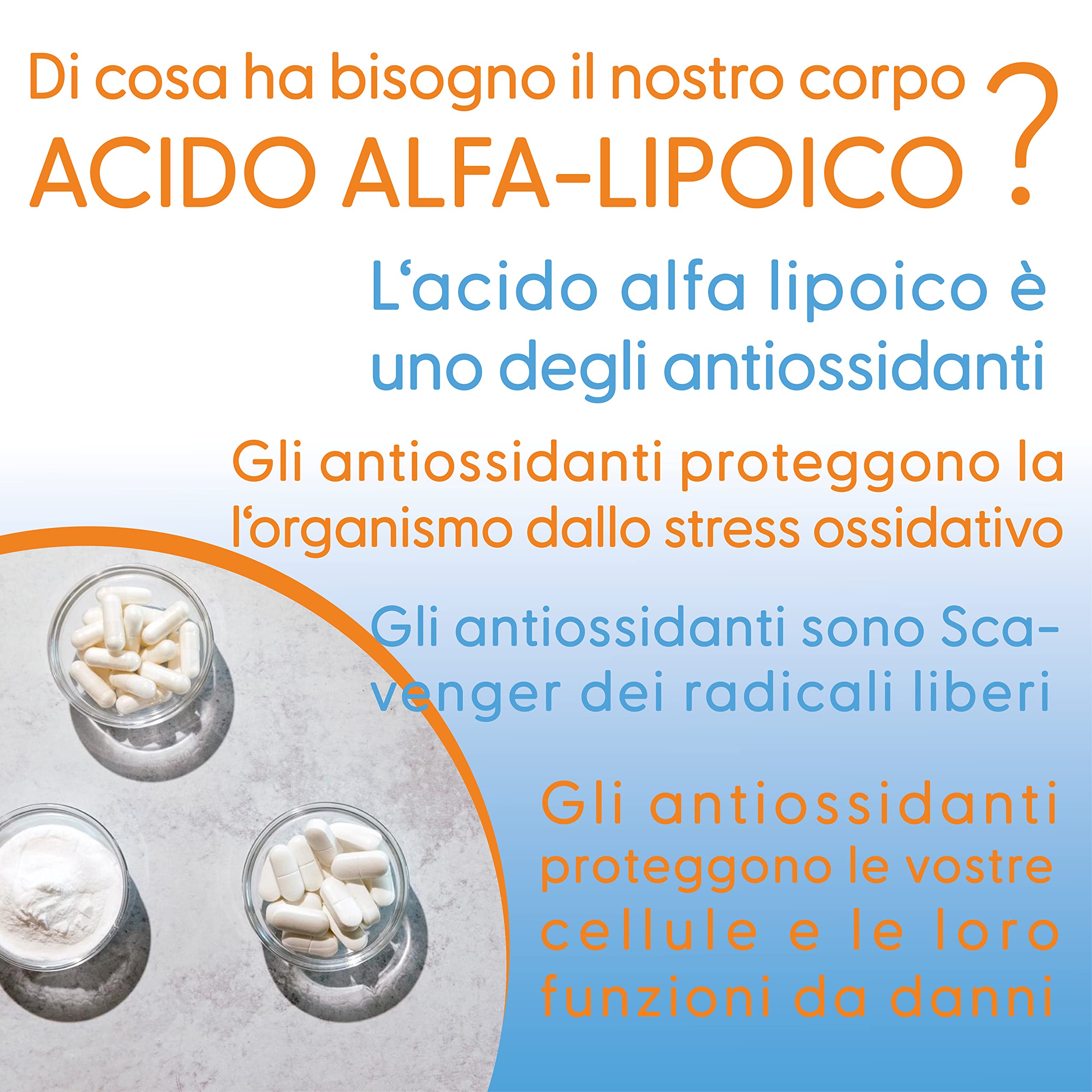 Doctor's Best, Alpha-Lipoic Acid (Acido Alfa Lipoico), 300mg, 180 Capsule vegane, Altamente Dosato, Testato in Laboratorio, Non OGM, Senza Glutine, Senza Soia