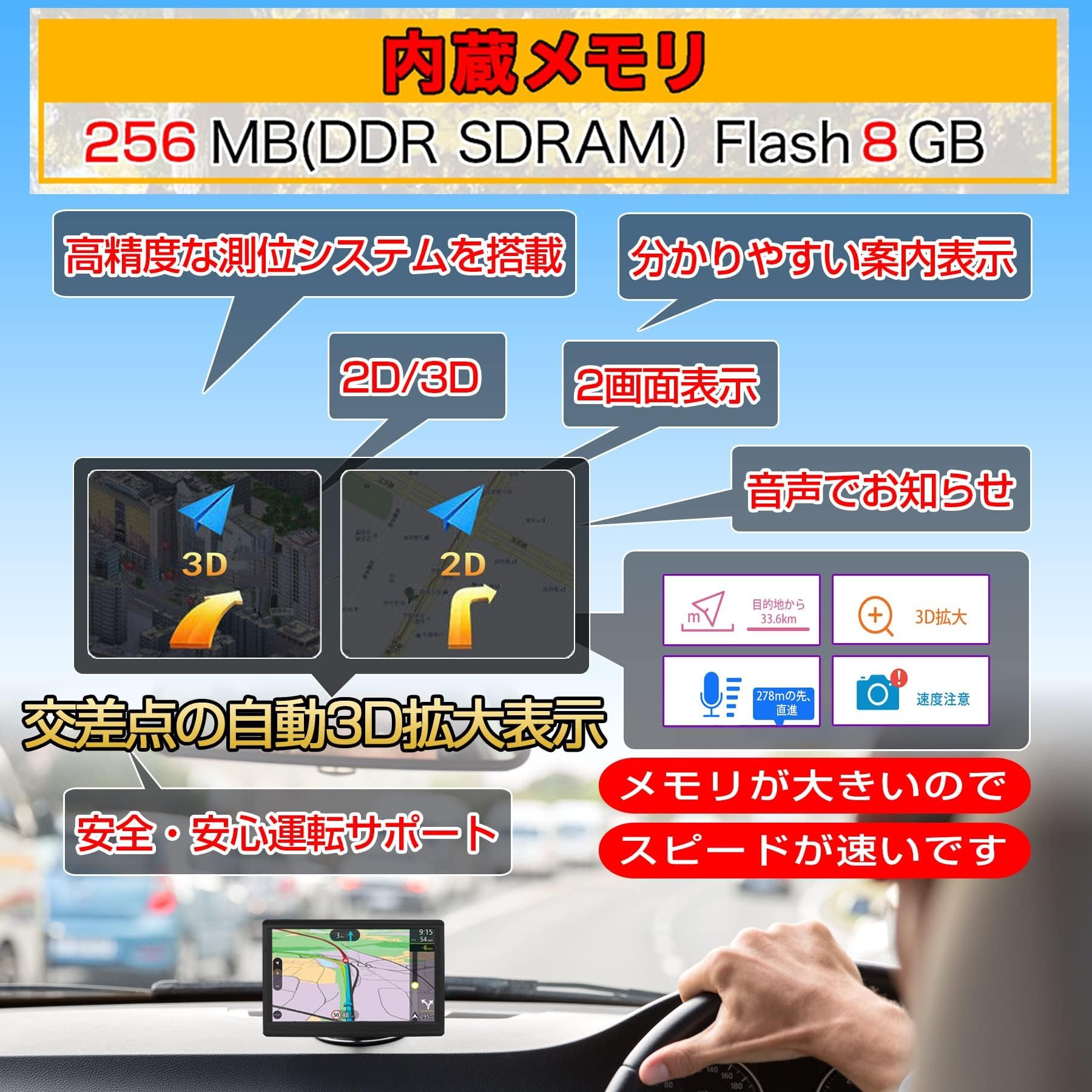 Amazon.co.jp: カーナビ ポータブルナビ 7インチ 衛星数1.8倍 12V/36V Amazon.co.jp: カーナビ ポータブルナビ 7インチ 衛星数1.8倍 12V/36V