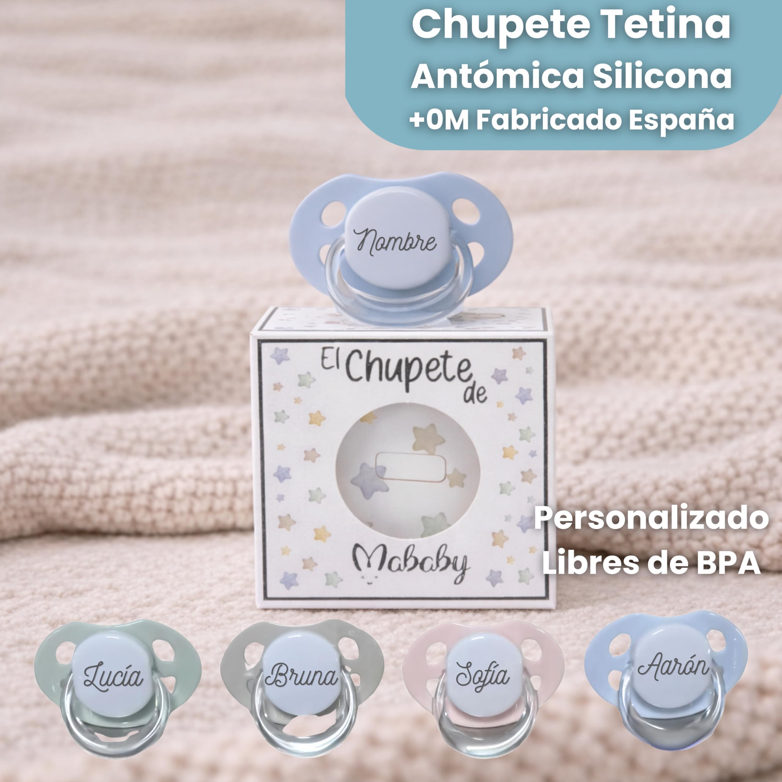 Tarta de Pañales Mi Dou Dou Velvet, Regalo Bebé Personalizado con Dou dou Bordado, Chupete Grabado, Cosmética Bebé y 42 Pañales T2 (Rosa)