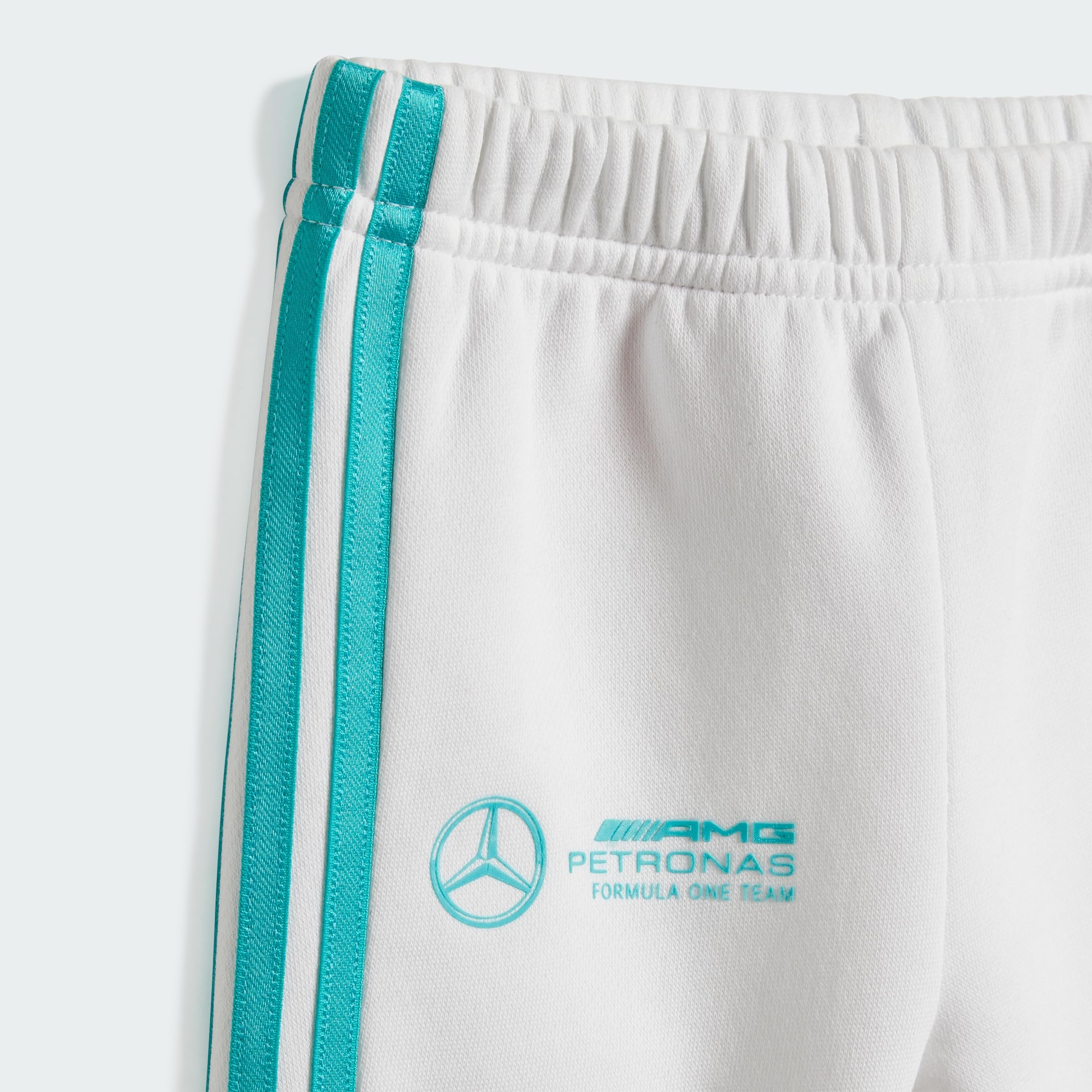 adidas Unisex Kids' CONJUNTO SUDADERA Y PANTALÓN MERCEDES - AMG PETRONAS FORMULA ONE TEAM DNA (BEBÉ)