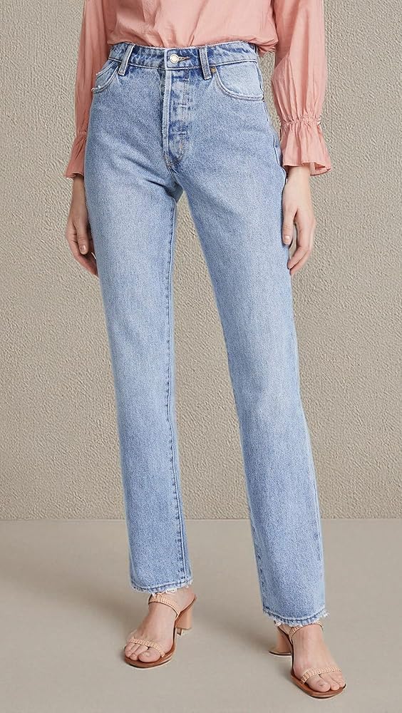 Rolla's Women's Classic Straight Jeans, 90s Blue, 31 at