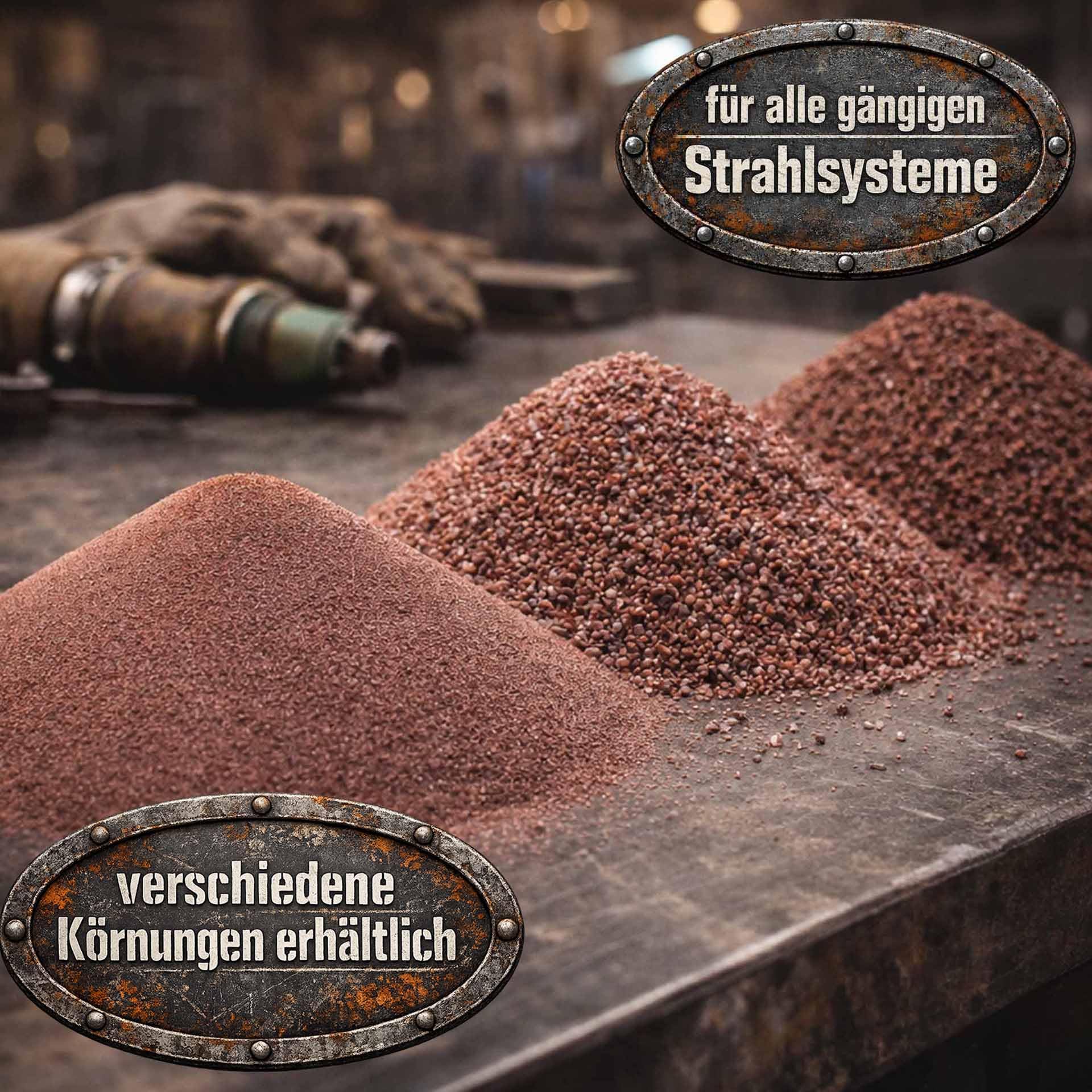 Samore 25 KG Granatsand 30/60 Mesh Strahlmittel