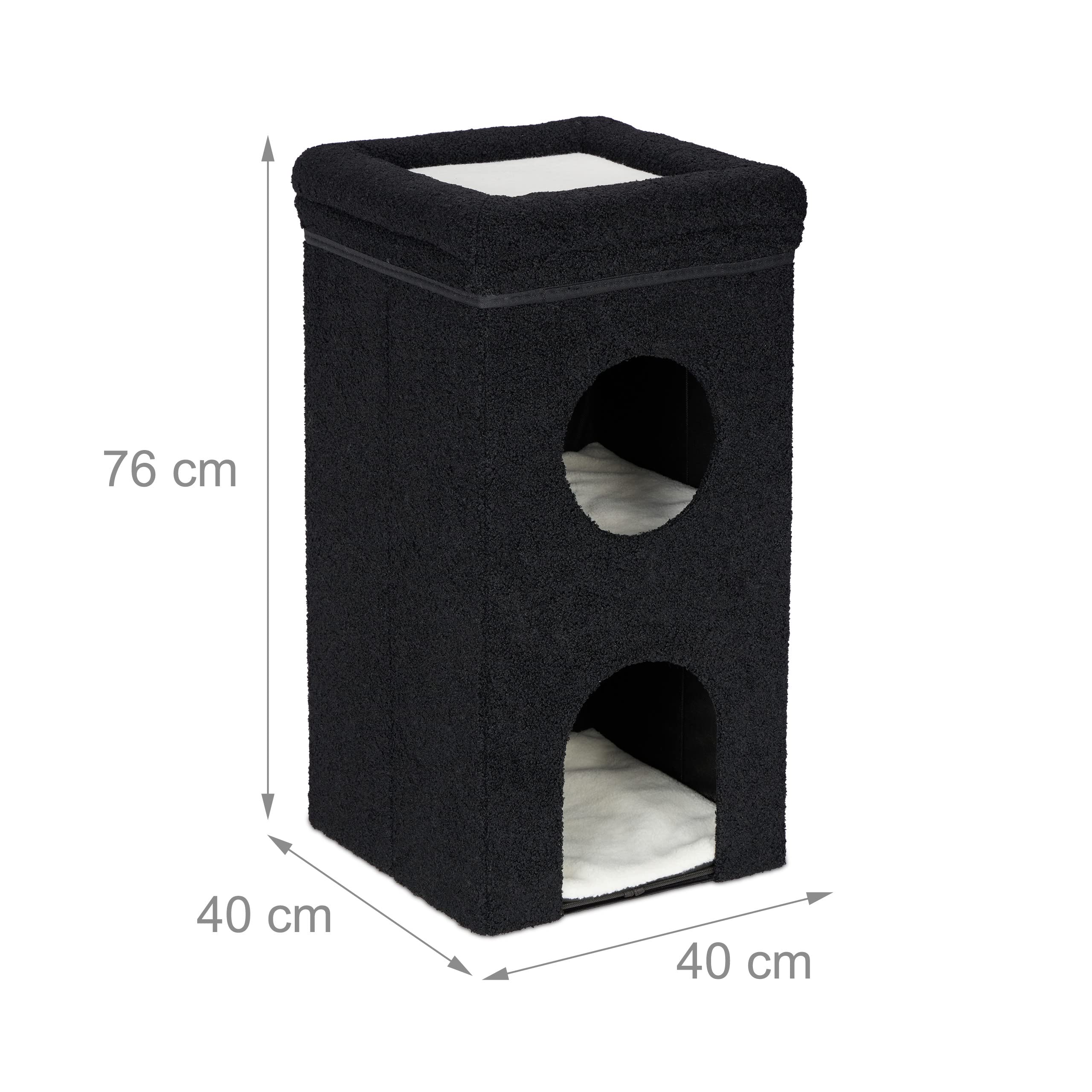 Casetta Gatti Interno Pieghevole - Cuccia Termica Cuscino Lavabile Casetta Gatti Interno Pieghevole - Cuccia Termica Cuscino Lavabile