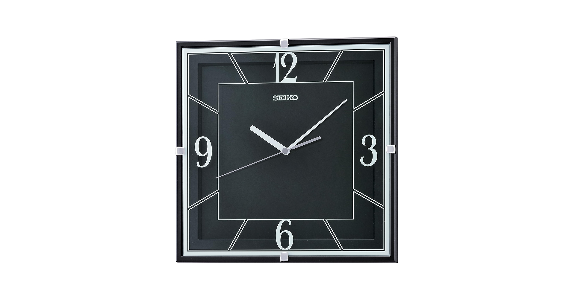 【掛け時計】UNDERPASS HANG CLOCK Amazon.com: Seiko Gold Tone & Arched Wall Clock with