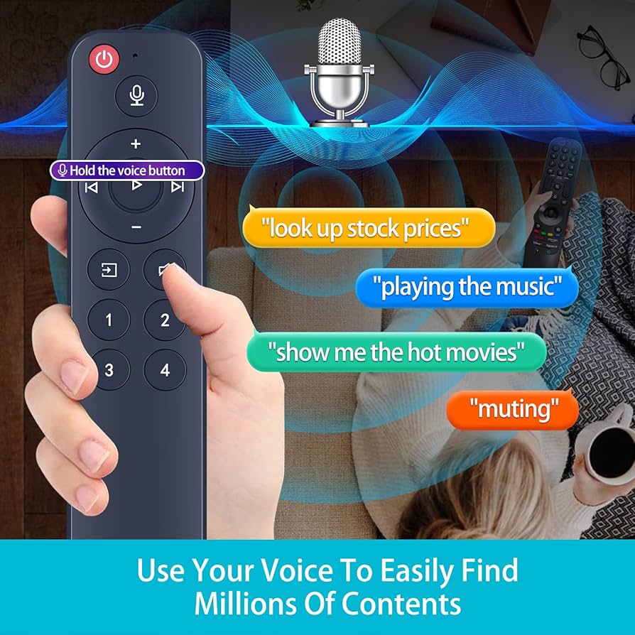 Amazon.com: ZWP Replacement Voice Remote Control fit for WiiM Pro
