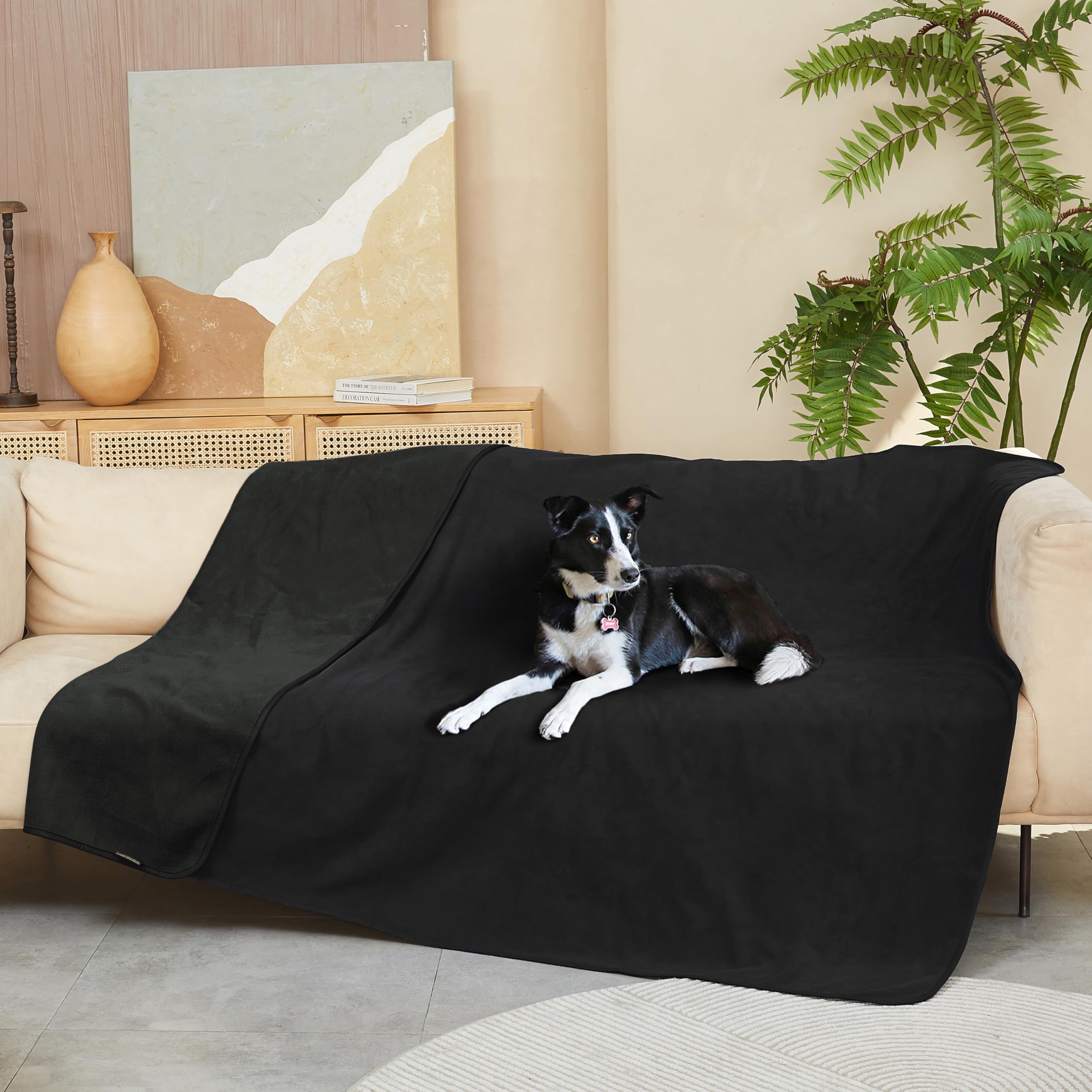 Couverture sexuelle imperméable Kritter Planet grand plaid lavable pour lit et animaux