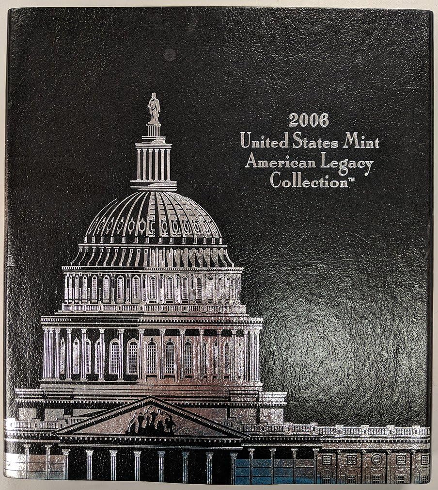 2006 American Legacy Collection Proof Set Proof US Mint