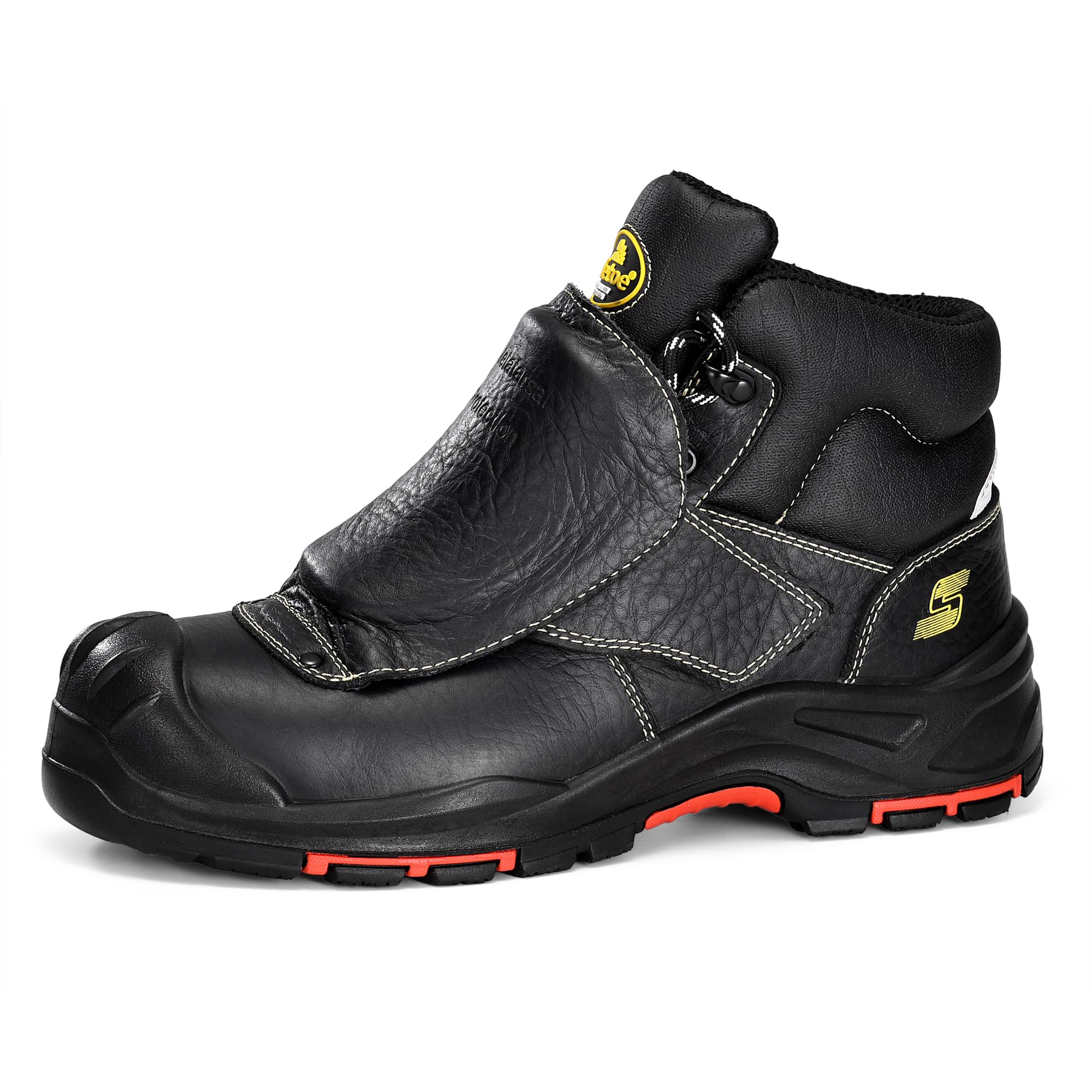 PUMA SAFETY veiligheidsschoenen S3 ESD AIRTWIST BLACK DISC LOW | ISM Store NL