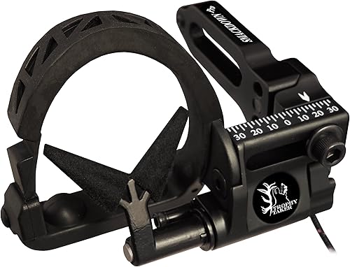 Trophy Taker RH Smackdown Pro Rest, Negro