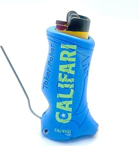 Miniatura 6 de 's Toker Poker - Funda para encendedor Bic Multi herramienta, colección Strain Art, herramienta de soporte para encendedor todo incluido para