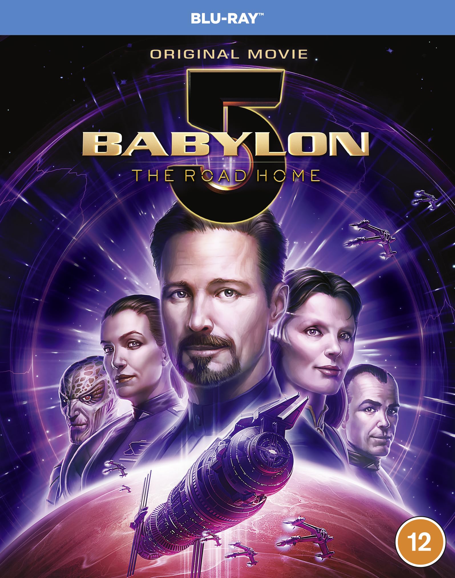 BABYLON 5 THE ROAD HOME BD [Blu-ray] [Region Free] [2023]