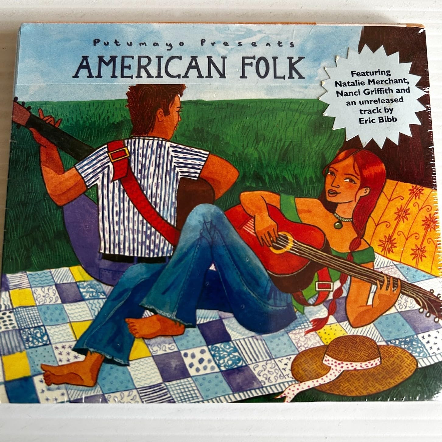 Putumayo Presents: American Folk [Audio CD] Various Artists