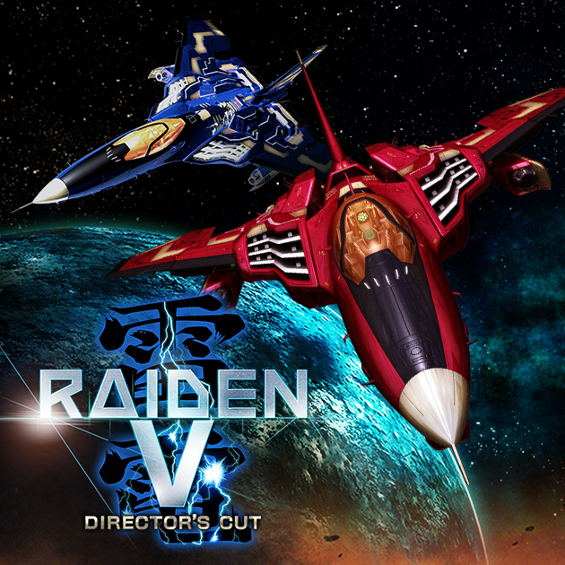 Raiden V: Director's Cut [Online Game Code]