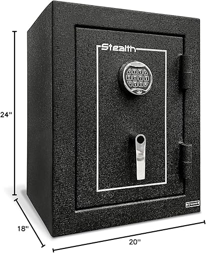Miniatura 10 de Stealth Seguro para el hogar y la oficina HS4 aprobado por UL contra robos seguro 60 minutos fuego