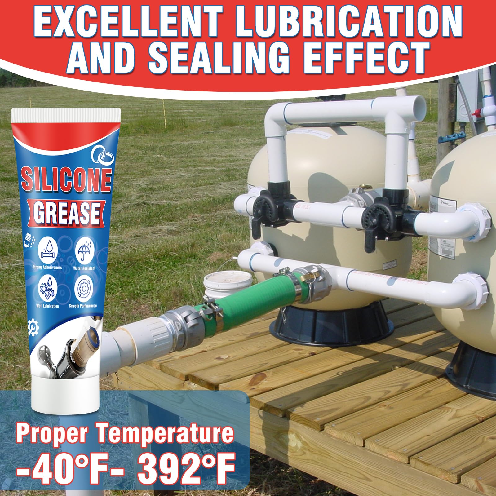 Captain O-Ring – NSF Food Grade Silicone Lubricant Grease For O-Rings - Foto 7