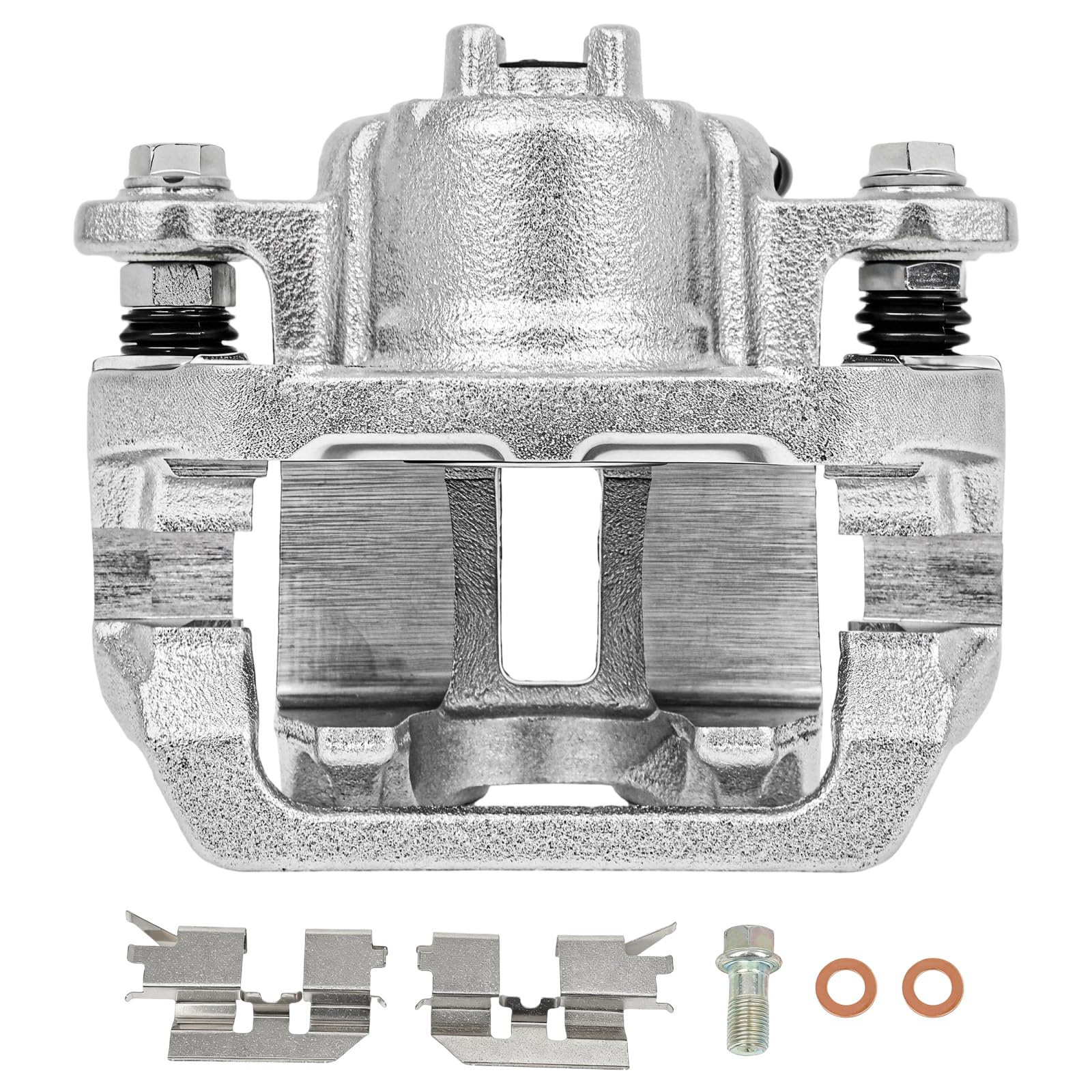 SCITOO 19B2929 Rear Left Disc Brake Caliper Assembly w/Bracket For Honda For Odyssey 2005-2010