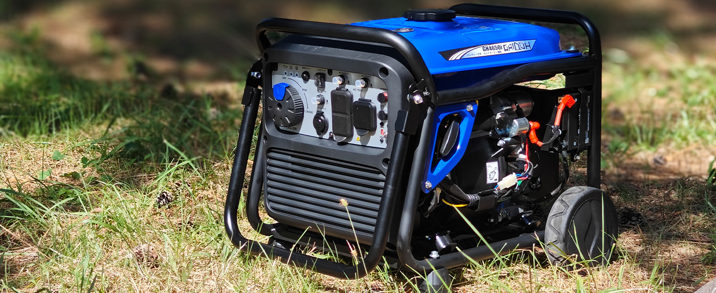 Amazon | Gaidohリモコン始動インバーター発電機 最大出力4.6kVA 高