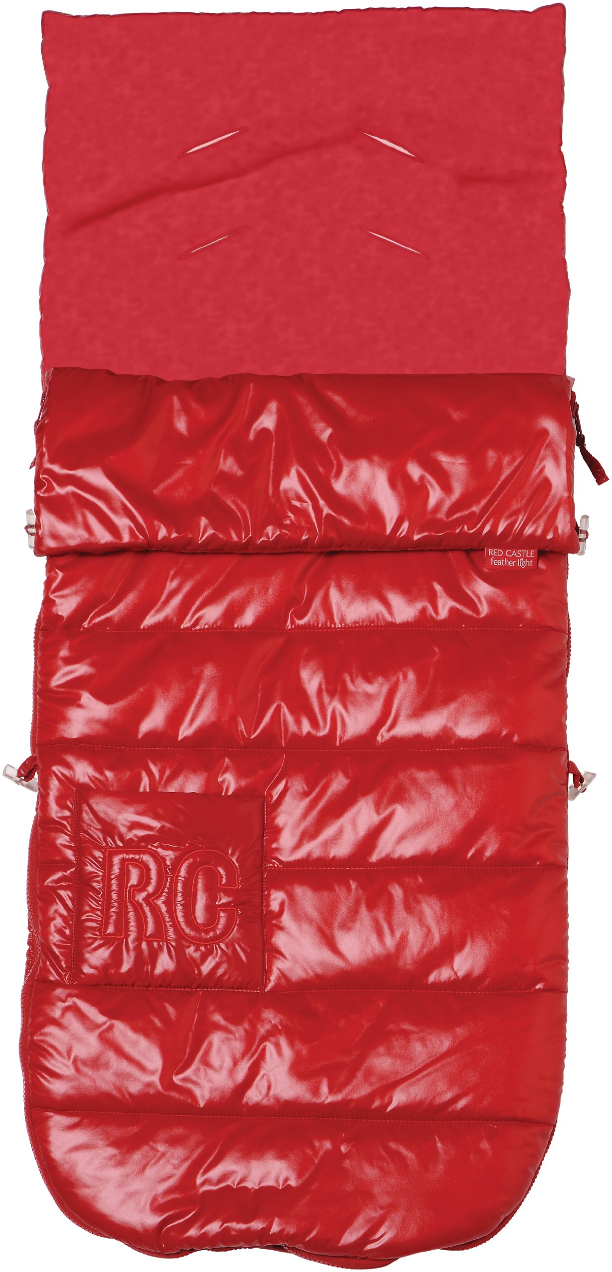 Red Castle 81930 - Saco Feather Light (color Rojo)