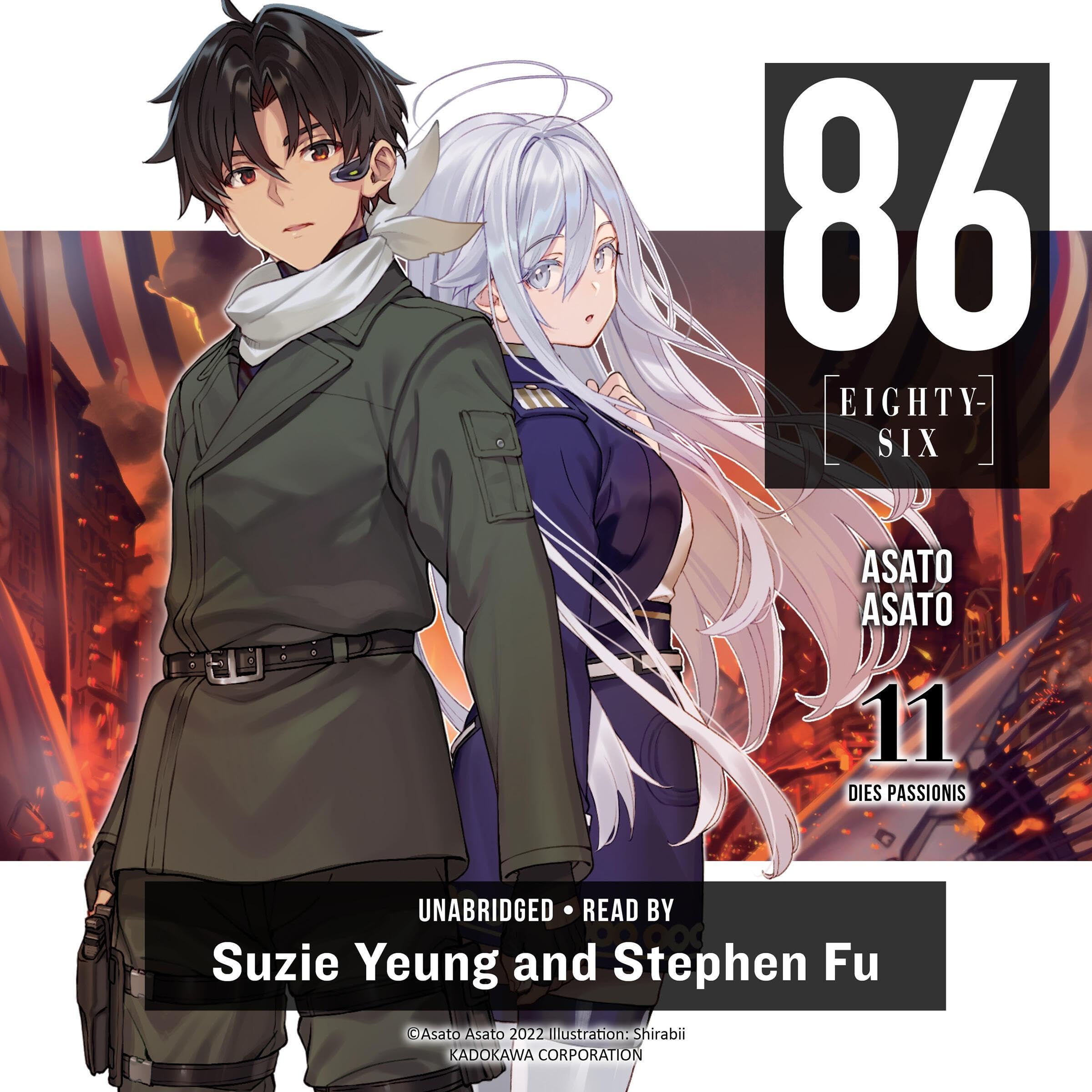 Cover art for 86--EIGHTY-SIX, Vol. 11