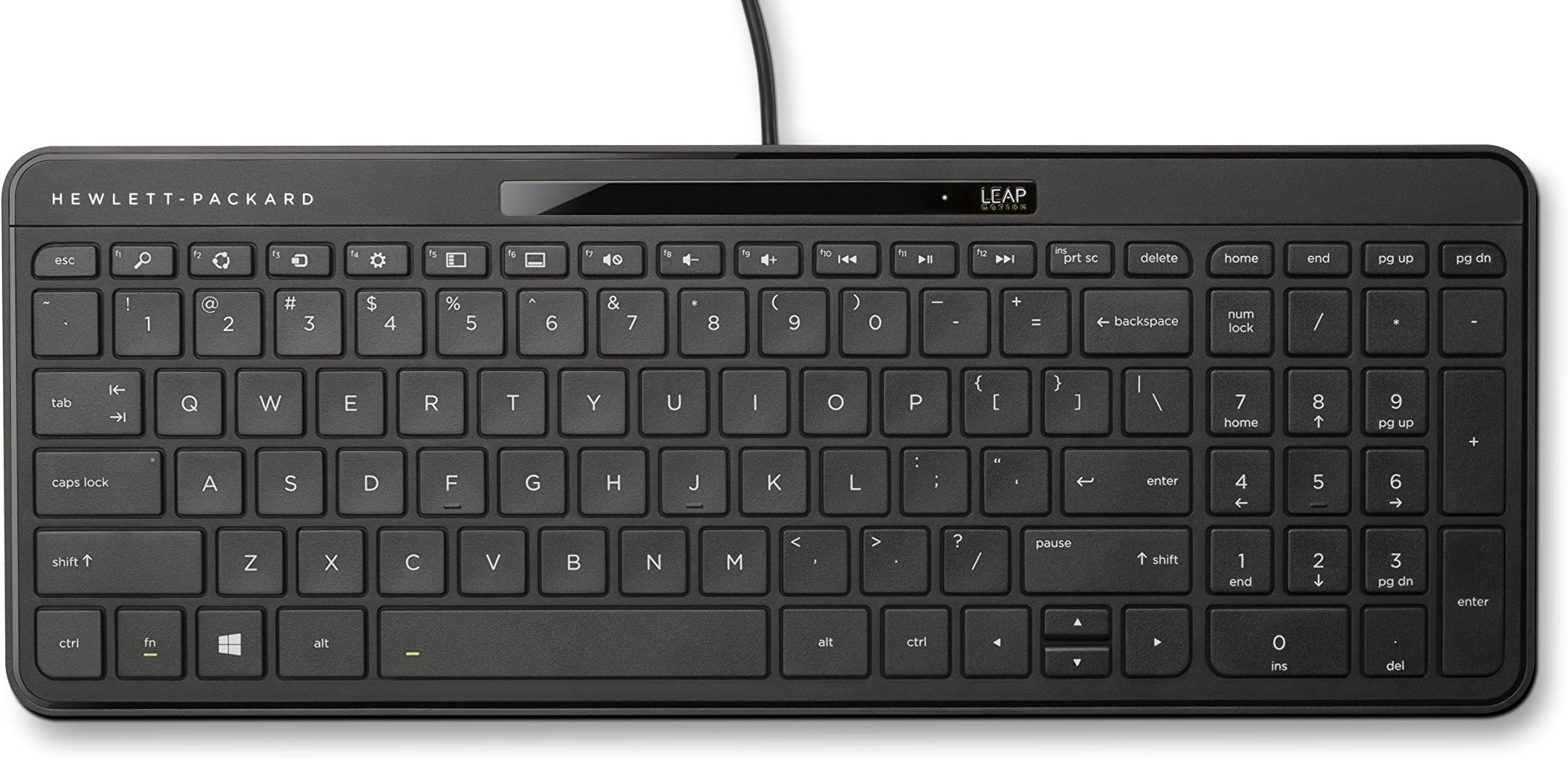 HP Leap Motion Keyboard