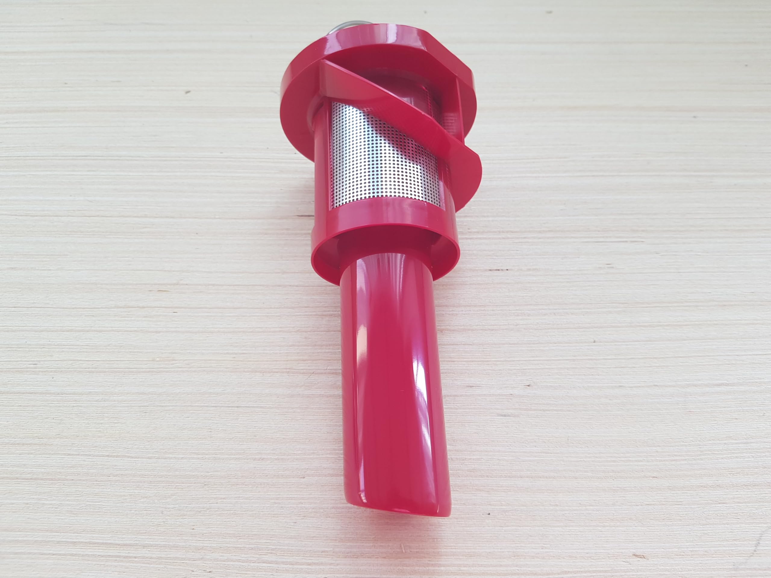 48032869 Portafiltro/ciclone/separatore rosso compatibile per Hoover scopa elettrica HF500 HF522