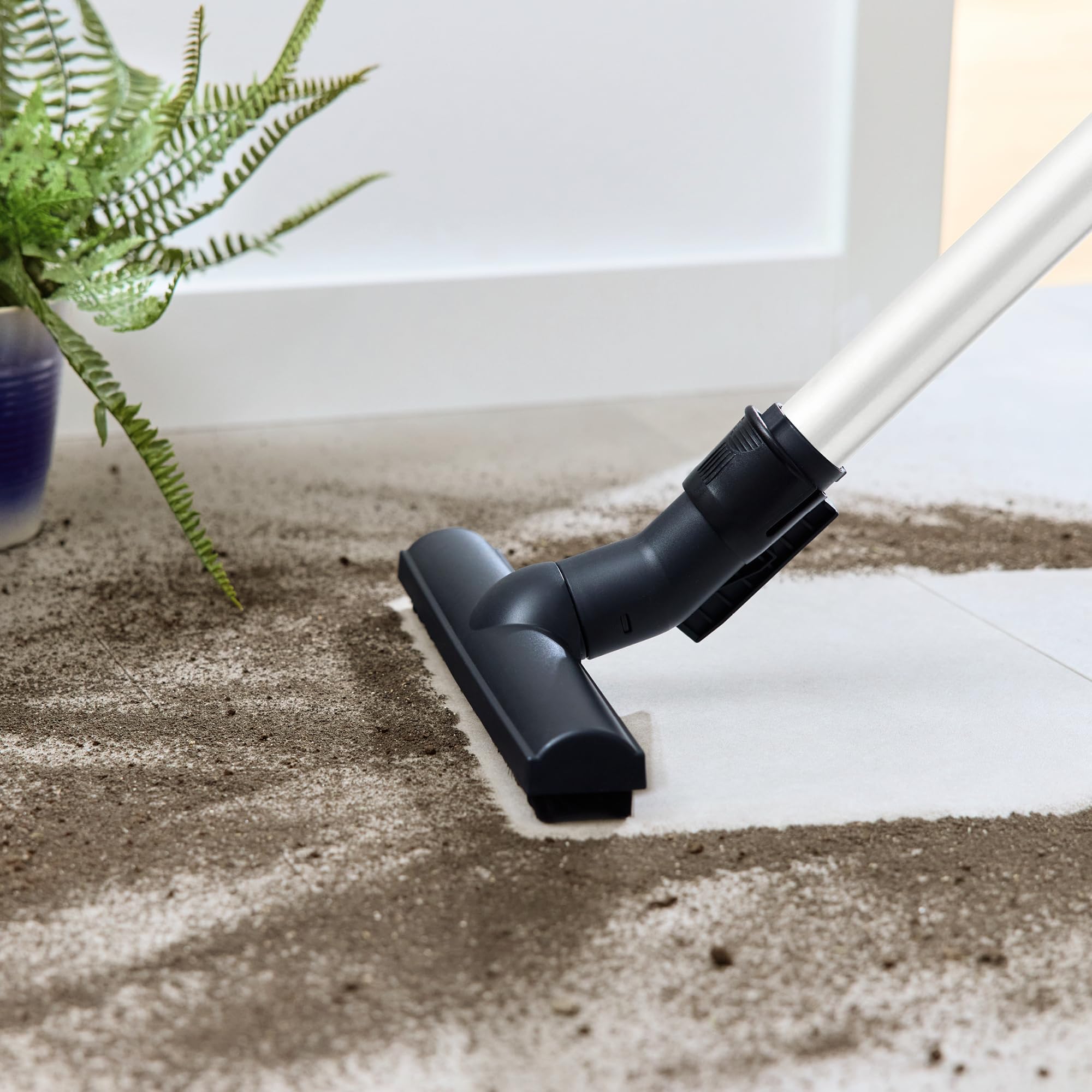 Bosch - Aspirador con Bolsa, Serie 6, ProSilence, Silencioso, Filtro HEPA, Cabezal LED, Blanco, BGB6SIL0L