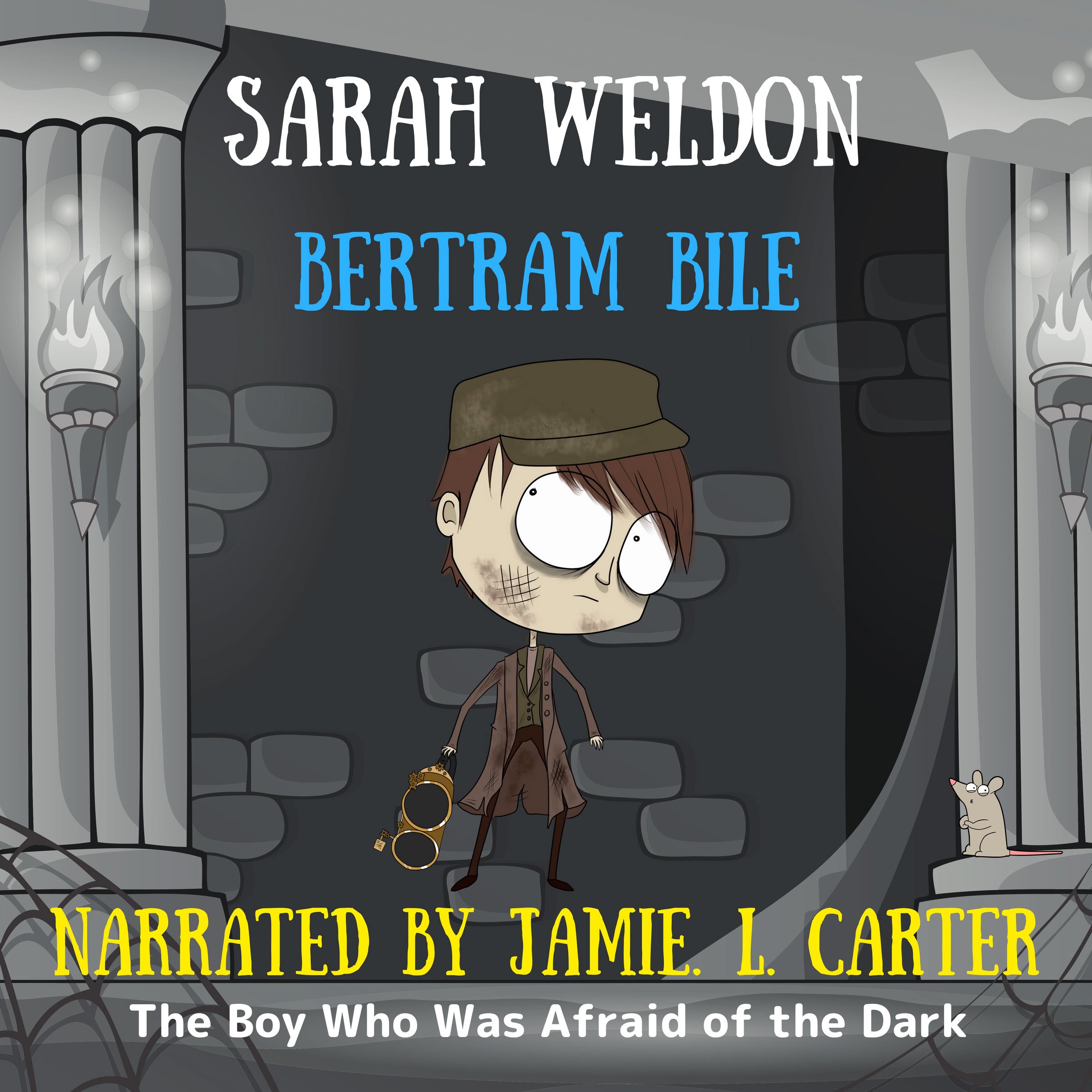 Cover art for The Boy Who Was Afraid of the Dark