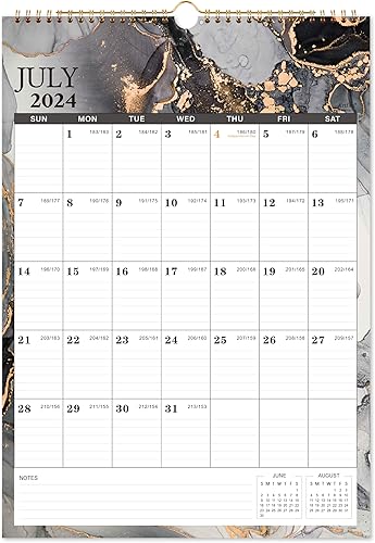 Calendar 2023-2024 - Wall Calendar 2023-2024 12 x 17 January 2023 - June 2024 2023 Wall Calendar with 18 Month Thick PaperTwin-Wire Binding  Hanging