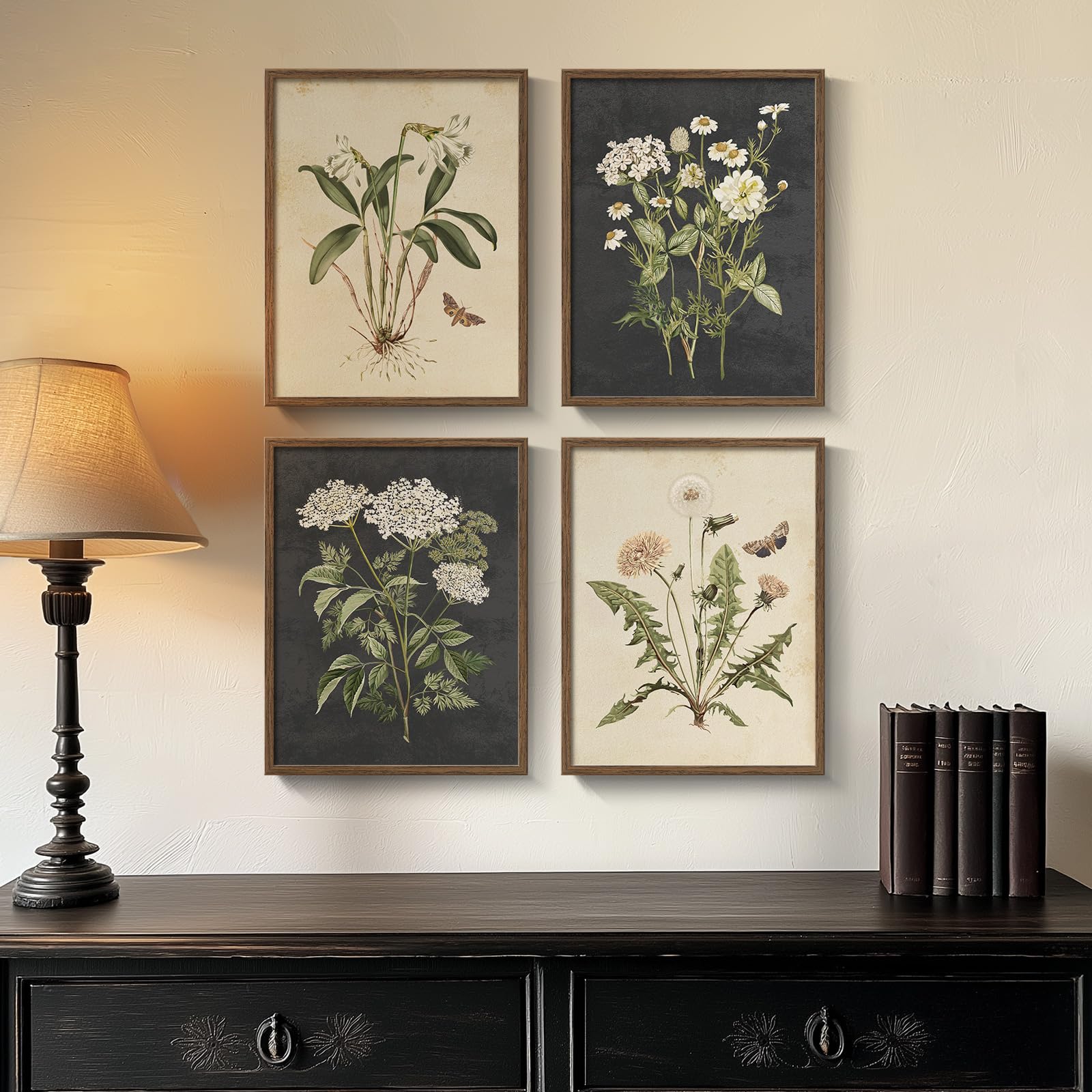 BOTANICAL ART 【import品】 Amazon.com: Artery8 Vintage Botanical Illustration Ernst