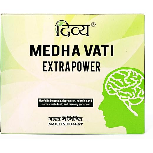 Divya Medha Vati Clarity 92g