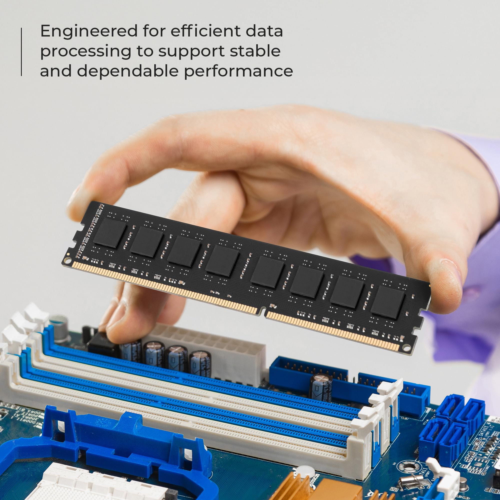 Amazon.in: Buy Zebronics 8GB DDR3 RAM for PC, 1600MHz, Low Power