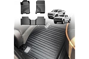 2024 2023 Chevy Colorado & GMC Canyon TPE Floor Mats