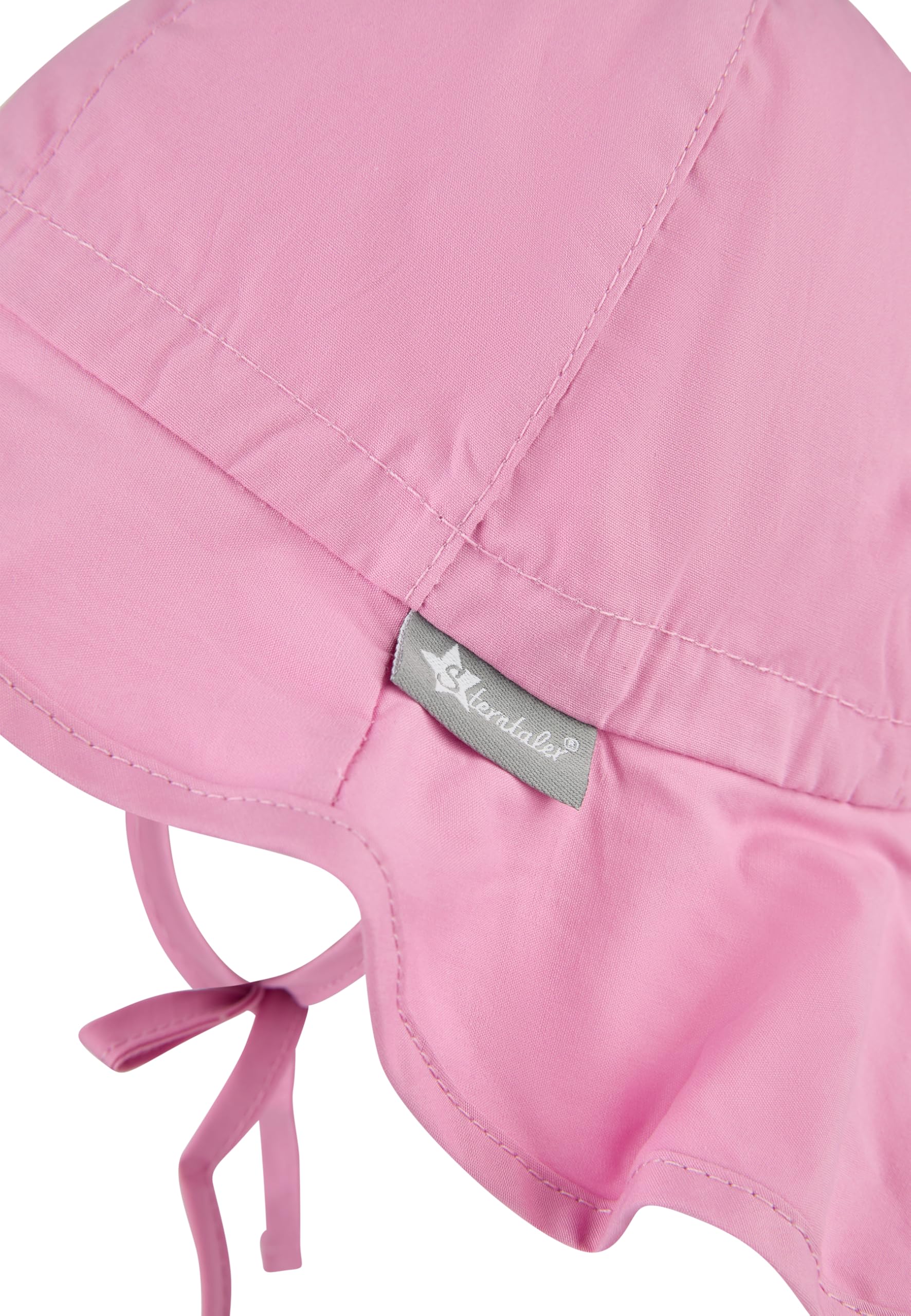 Sterntaler Kapelusz przeciwsłoneczny Uniseks Kinder Sonnenhut Mit Nackenschutz Und Bindeband