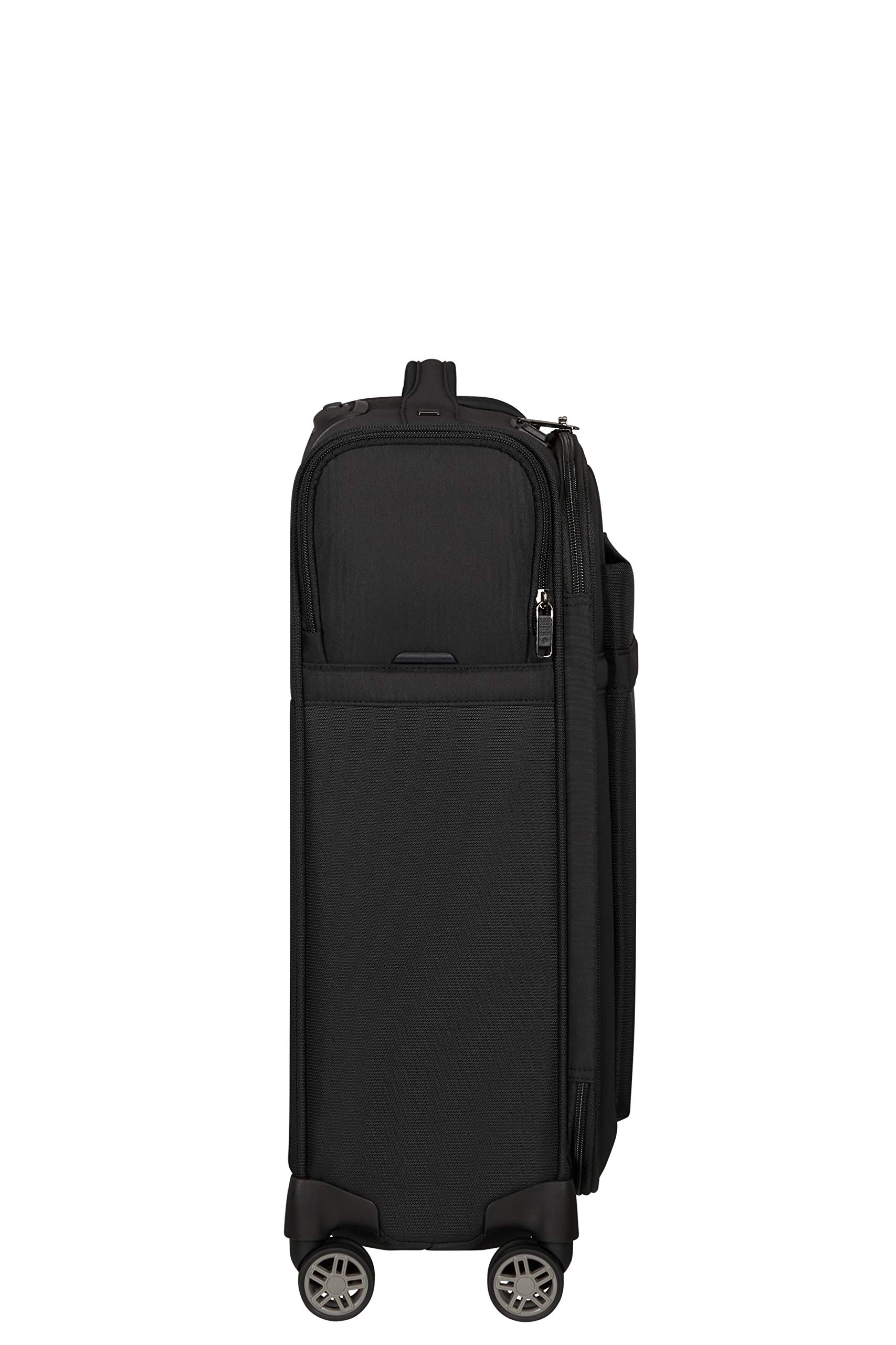 Samsonite Airea - Spinner S, bagaglio a mano, 55 cm, 41 L, nero