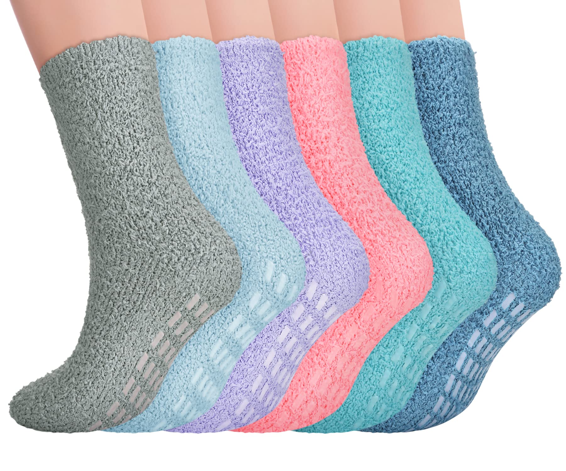 Chaussettes Pelucheuses Au-dessus Du Genou, Bas Chauffants En Peluche Douce Et Paisse De Couchage Extra Longues Pour La Maison Hautes Bottes