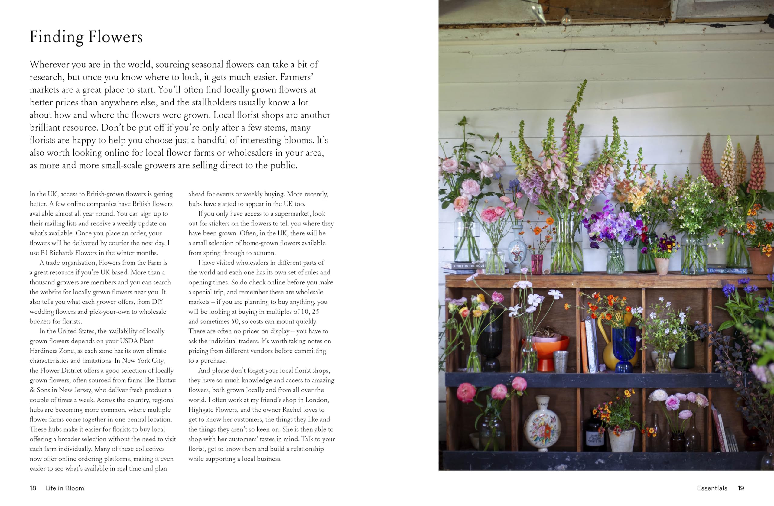 Life in Bloom: Grow, Gather & Arrange Seasonal Flowers