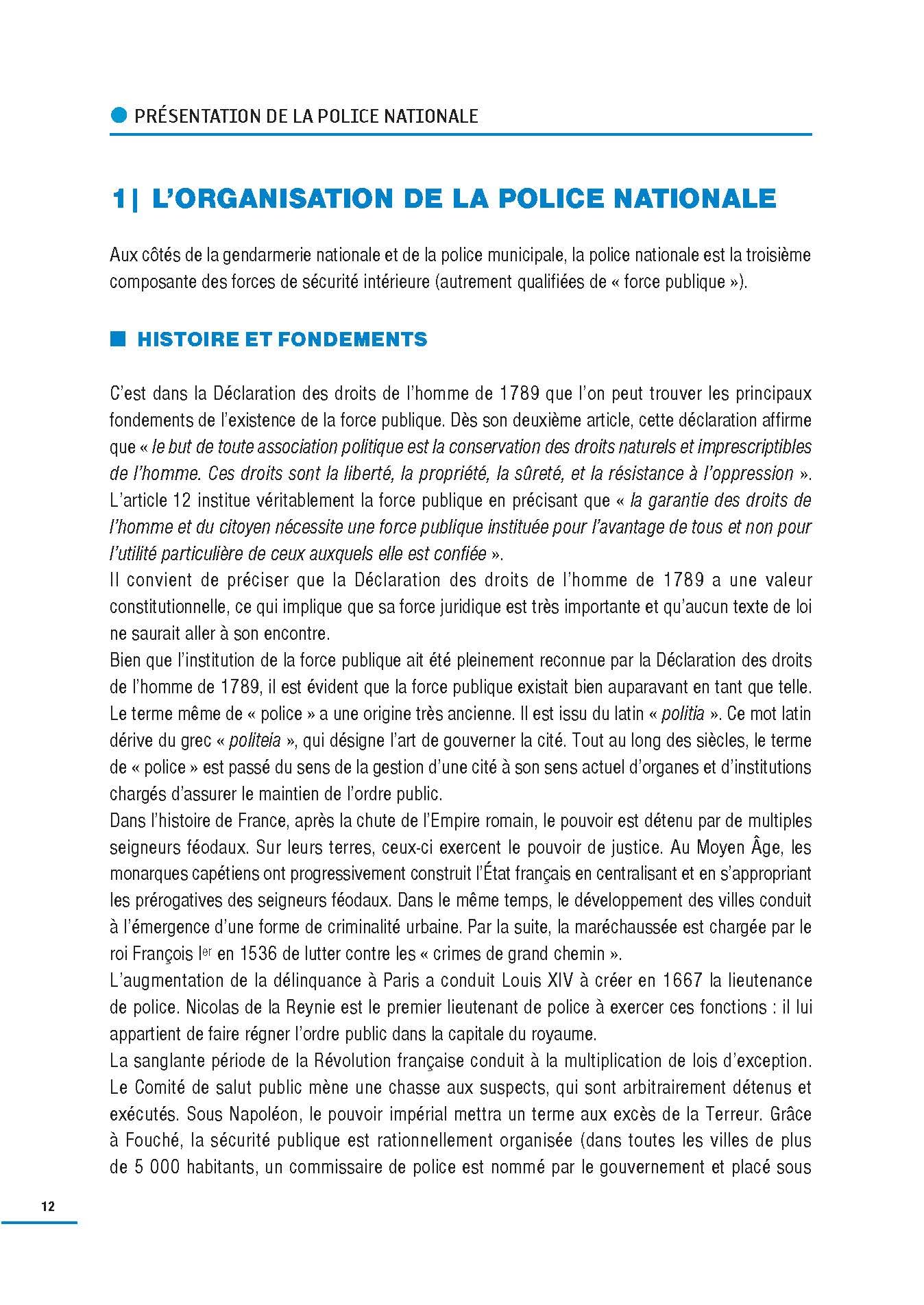 Gardien de la paix – Concours externe – Concours internes – Tout-en-un: Un ouvrage complet pour réussir !