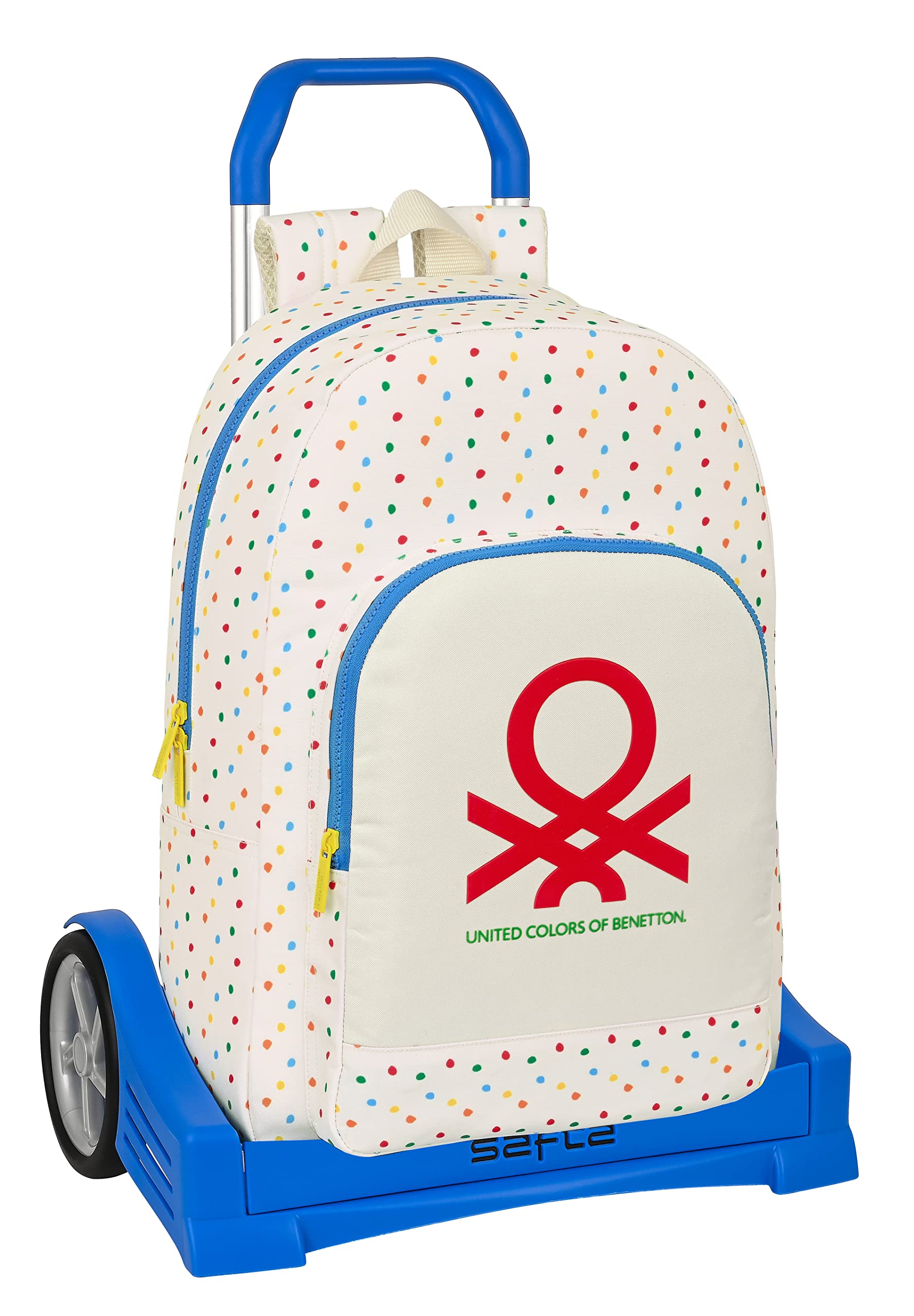 Safta MOCH 876+CARRO EVOLUTION BENETTON "TOPITOS"