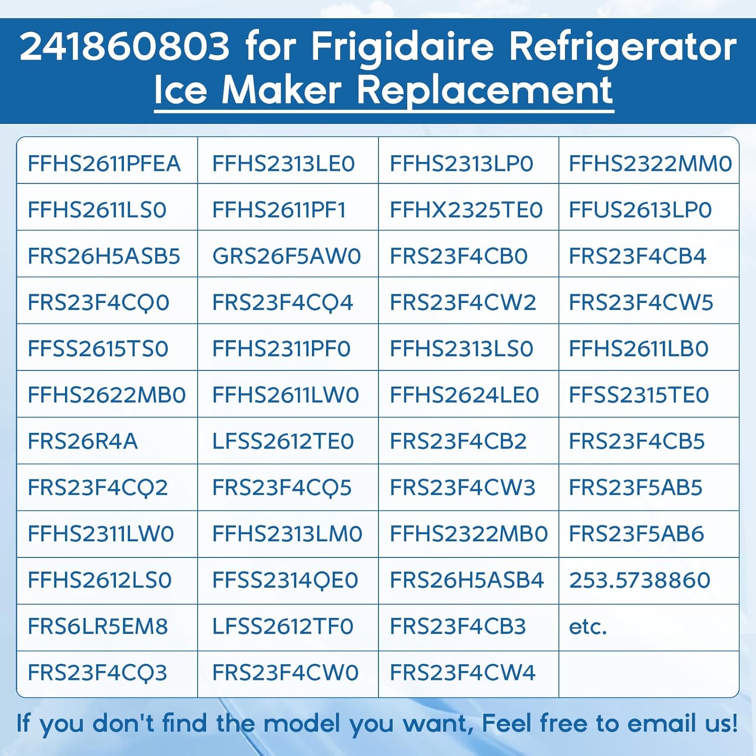 Upgraded 241860803 Refrigerator Ice Bucket Replacement for Frigidaire Refrigerator Ice Maker Replacement with Ice Bin Container Auger Assembly AP4300918 LFSS2612TF0 FFSS2615TS0 FFHS2611PFEA