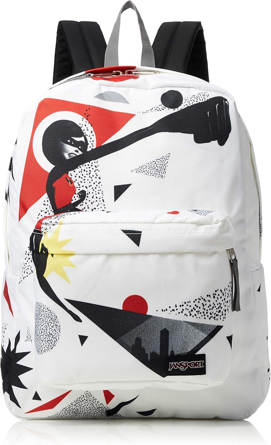 JanSport Incredibles High Stakes Backpack Incredibles Girl Punch