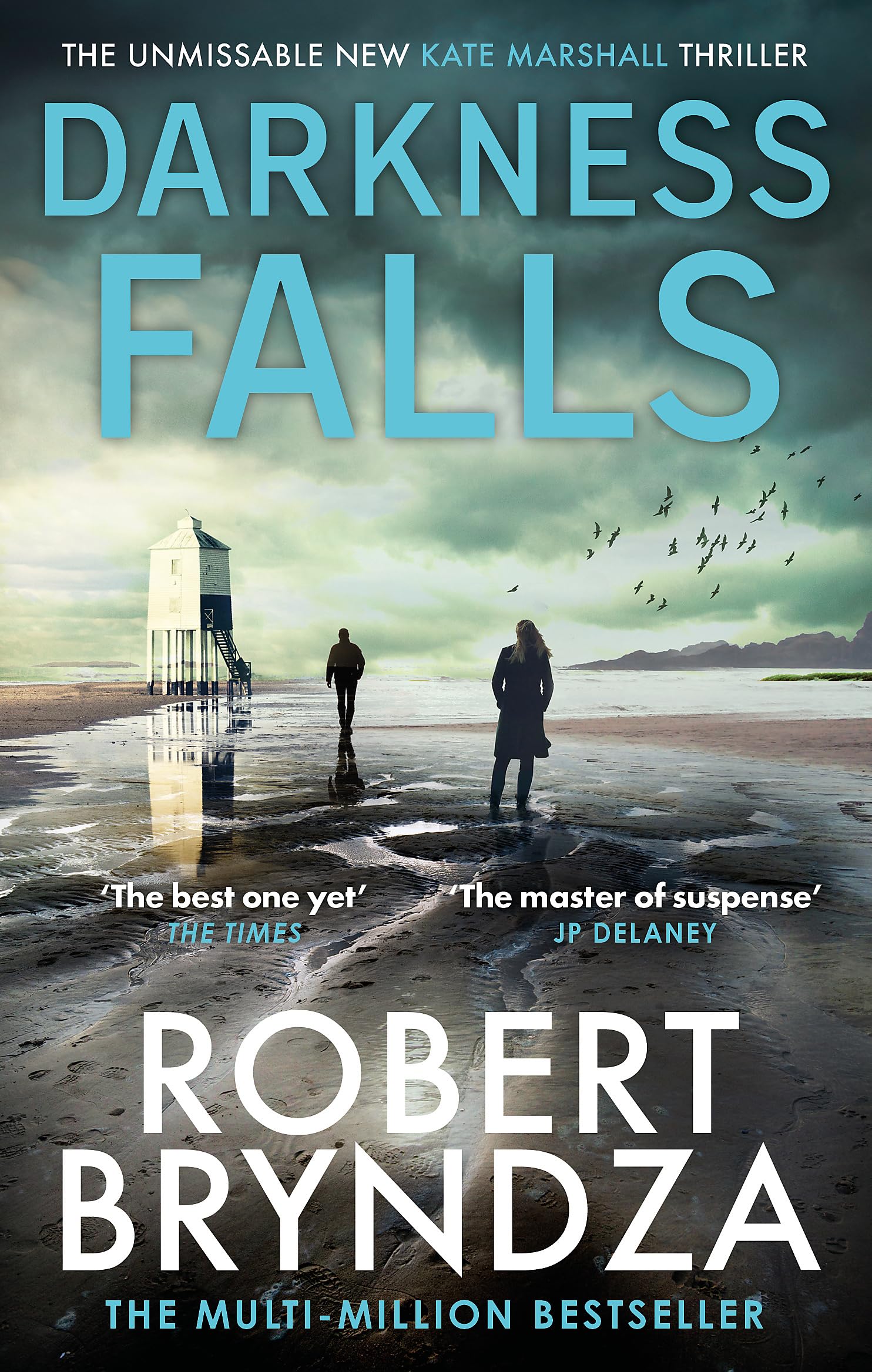 Darkness Falls by Robert Bryndza (Paperback Book)