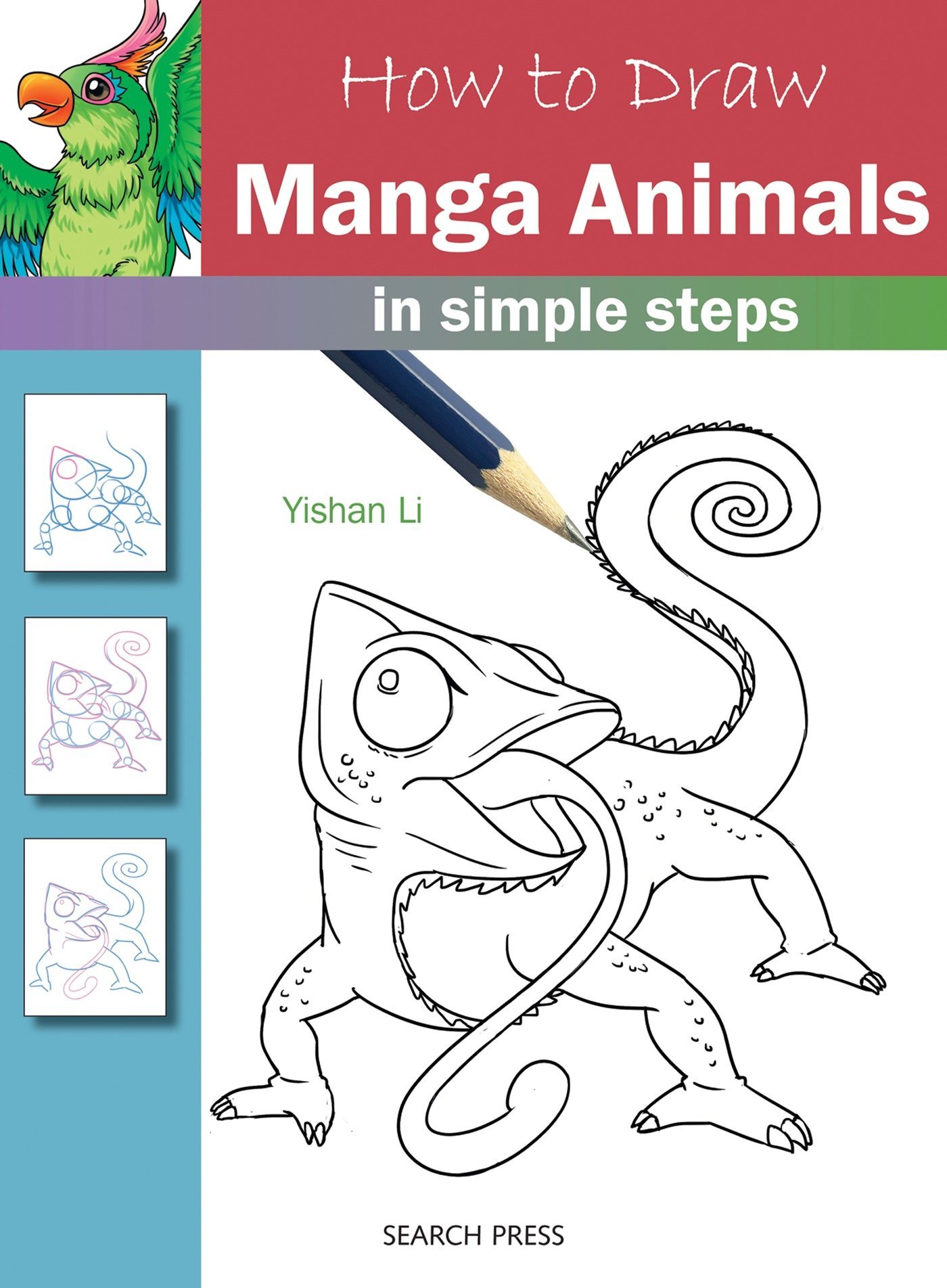 How to Draw: Manga Animals: In Simple Steps