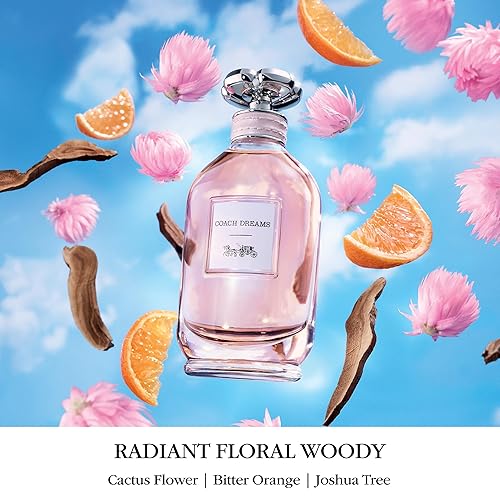 Miniatura 2 de Coach Dreams Eau de Parfum - Women's Fragrance - Radiant Floral Woody - With notes of Juicy Pear, Cactus Flower & Joshua Tree