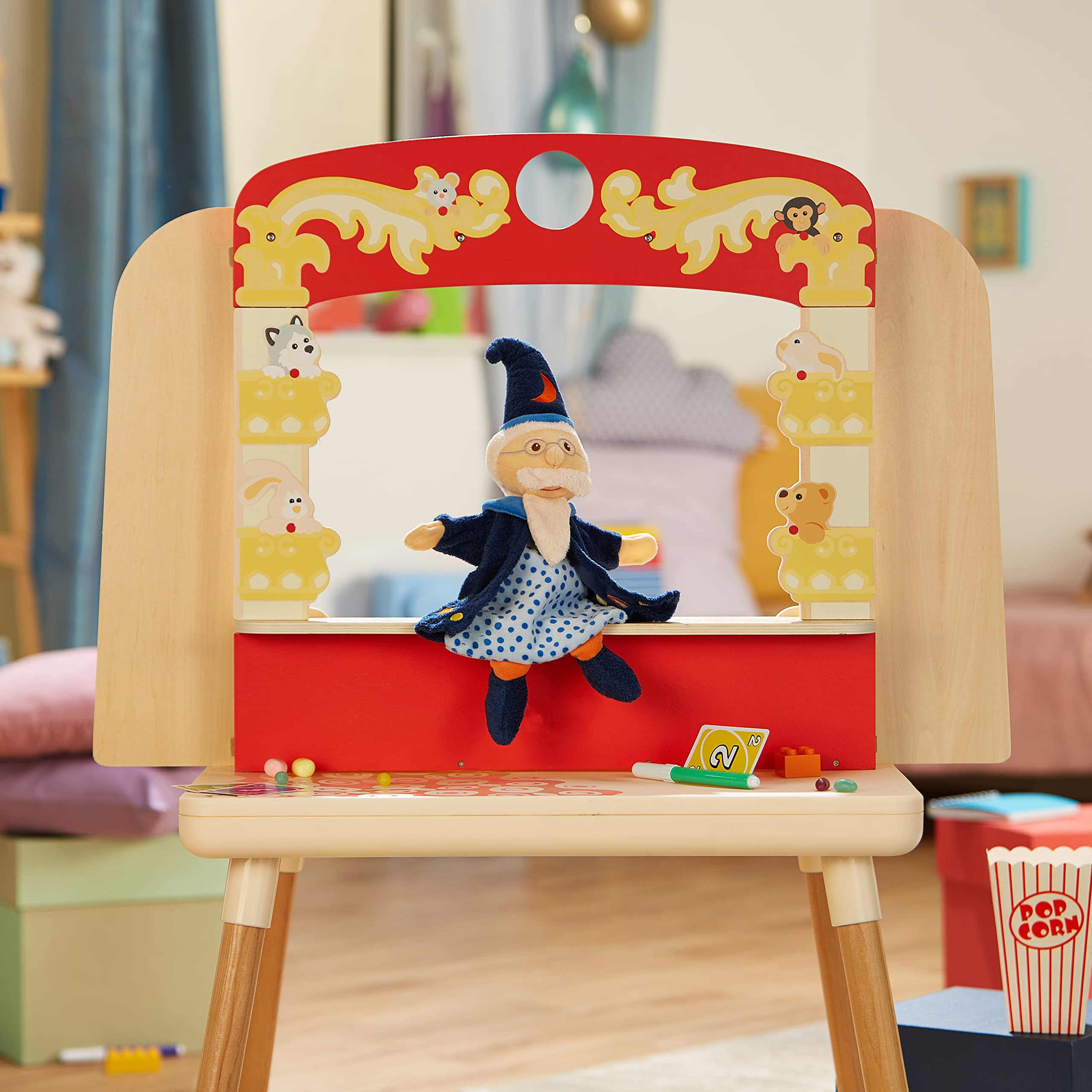 Marionette Theatre Mano Fantoccio Mago