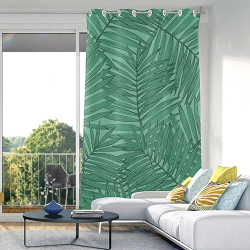 Miniatura 5 de Cortinas opacas para dormitorio, sala de estar, persianas verticales de 84 pulgadas, cortinas de baño, cortinas para ventanas de cocina