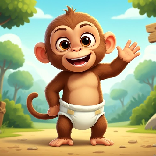 Crazy Naughty Monkey Escape – Funny Family Premium Game