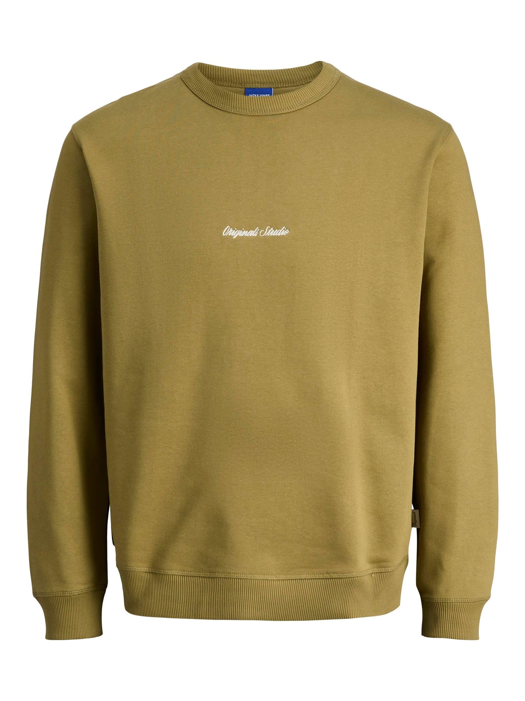 JACK & JONES Jornorrebro Emb Sweat Crew Noos